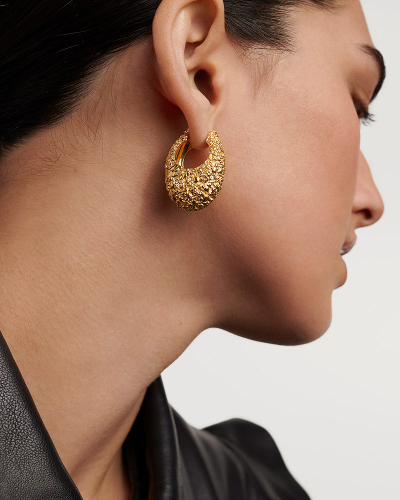 Stylish Earrings Combo - Rose Gold Earrings Set of 3 – Bling Box